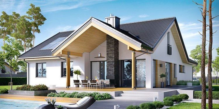 Những Bản Thiết Kế Nhà Vườn Cấp 4 Ấn Tượng Nhất