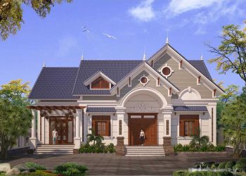 Những Bản Thiết Kế Nhà Vườn Cấp 4 Ấn Tượng Nhất