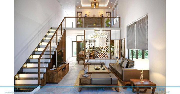 mẫu nhà gác lửng đẹp