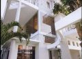 nhà thủy tiên là biệt thự ven sông ở quận 7