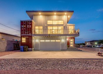 Nhà Container 2 Tầng – Xu Hướng Xây Nhà Hiện Đại Mới
