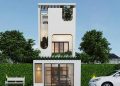 mẫu thiết kế nhà phố đẹp mái bằng