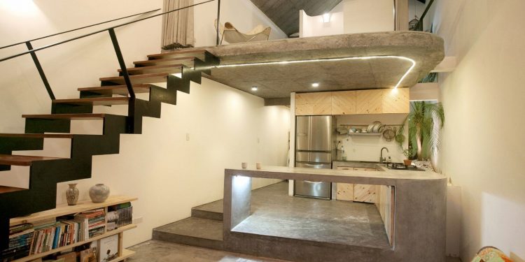 Đẹp – Tiện – Rẻ: Mẫu Nhà Cấp 4 Gác Lửng Đáng Giá Nhất