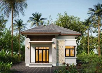 Mẫu thiết kế nhà cấp 4 2 phòng ngủ giá 300 triệu ĐẸP – TIỆN – RẺ