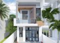 Bí Quyết Thiết Kế Nhà 30m2 2 Tầng Công Năng TỐI ƯU Nhất