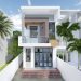 Bí Quyết Thiết Kế Nhà 30m2 2 Tầng Công Năng TỐI ƯU Nhất