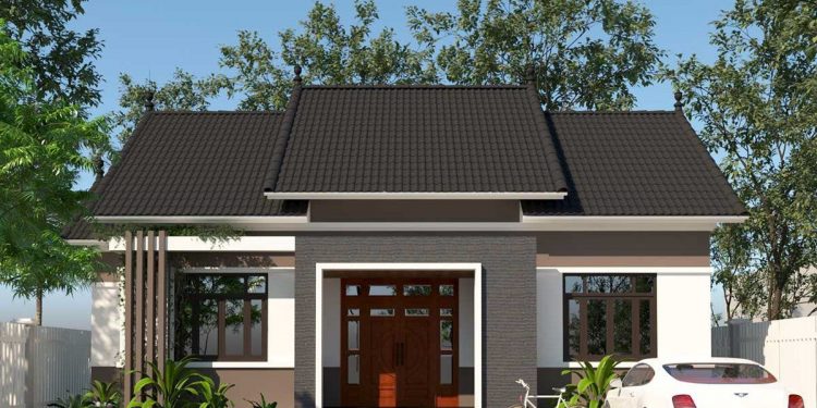 Download Ngay 20 Bản Vẽ Cad Nhà Cấp 4 HOT Nhất 2021