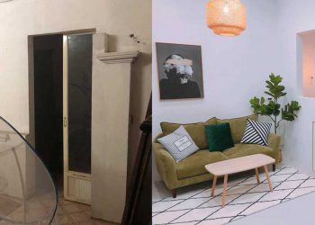 BƯỚC LỘT XÁC NGOẠN MỤC với mẫu sửa nhà cấp 4 cực đẹp của đôi vợ chồng trẻ