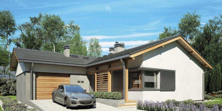 10+ Mẫu Nhà Cấp 4 Chữ L 2 Phòng Ngủ SANG TRỌNG Nhất