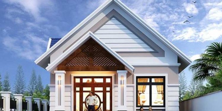 [50+] mẫu nhà cấp 4 có gác lửng NHỎ mà ĐẸP