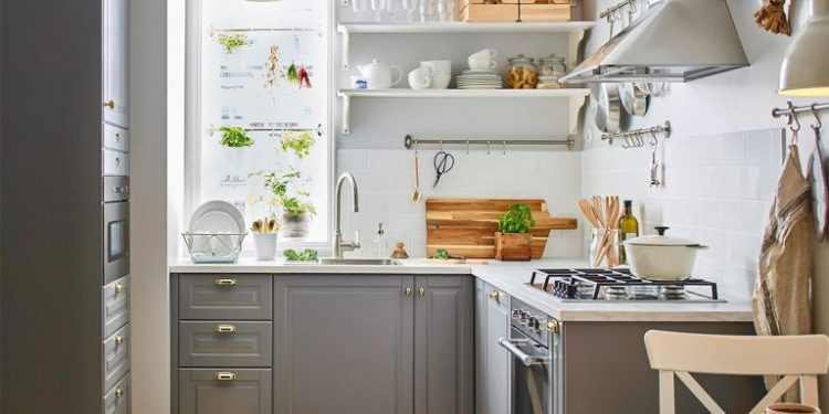 20+ Ý Tưởng Thiết Kế Những Mẫu Nhà Bếp Nhỏ Đẹp 2021