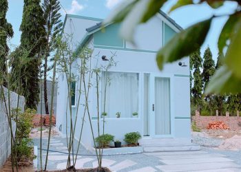 nhà gác lỡ đẹp