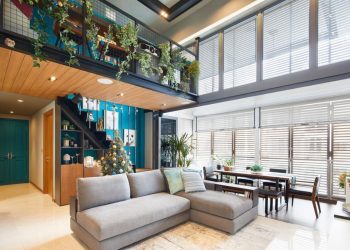 Chiều Cao Tầng Lửng – Nguyên Tắc Vàng Khi Thiết Kế