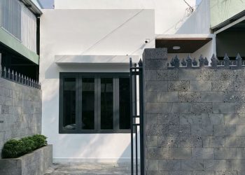 mẫu nhà mái bằng 1 tầng đẹp ở đồng nai