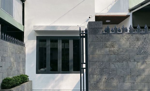 mẫu nhà mái bằng 1 tầng đẹp ở đồng nai