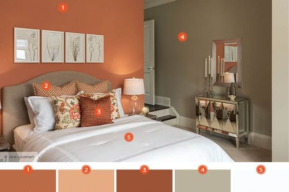 15 màu sơn nhà đẹp KHÔNG THỂ BỎ QUA (Có bảng màu chi tiết)