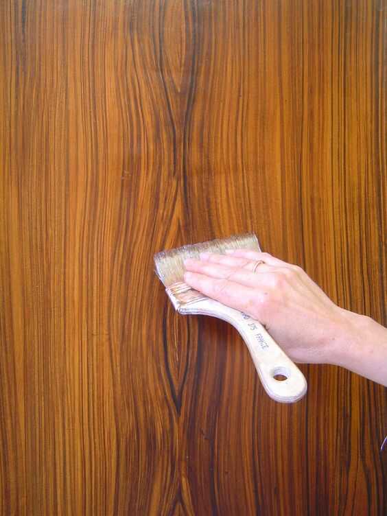 cách pha chế sơn giả gỗ