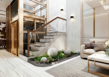 5 Bí Quyết Trang Trí Gầm Cầu Thang Độc Đáo Kéo Vận May