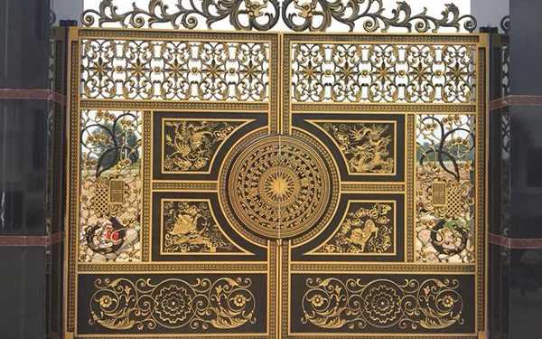 20+ Thiết Kế Cổng Nhà Đẹp Ở Nông Thôn XU HƯỚNG NHẤT