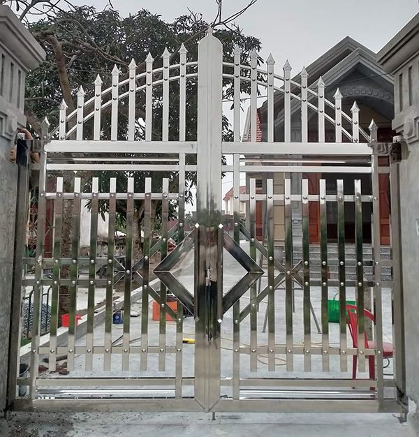 Tổng hợp các mẫu cổng nhà đẹp ở nông thôn được yêu thích nhất