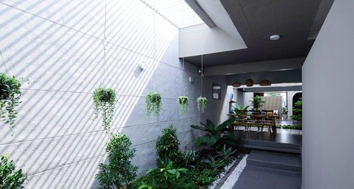 Bật Mí Bí Quyết Trang Trí Tiểu Cảnh Giếng Trời Trong Nhà 2023