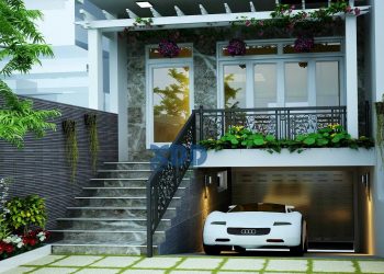 15+ Mẫu Nhà Có Tầng Hầm Chìm ĐỘC – SANG Nhất 2023