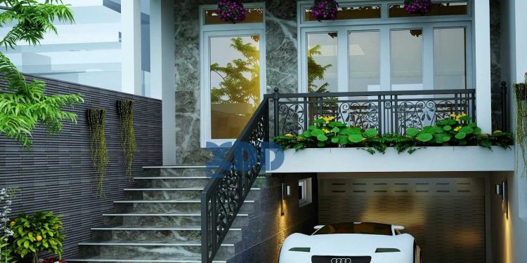 15+ Mẫu Nhà Có Tầng Hầm Chìm ĐỘC – SANG Nhất 2023