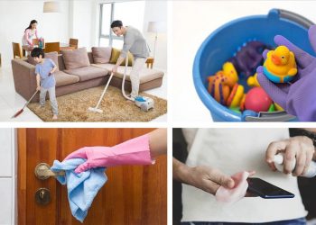 Vệ Sinh Nhà Cửa – Tăng “Sức Đề Kháng” Trước Biến Thể Virus Corona Chủng Mới