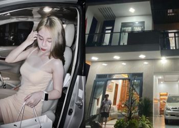 hot girl hồng ngân xây nhà đẹp