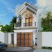 20+ Thiết Kế Nhà 2 Tầng Mái Thái 500 Triệu – Kinh Nghiệm Xây Nhà Tối Ưu Chi Phí, Công Năng