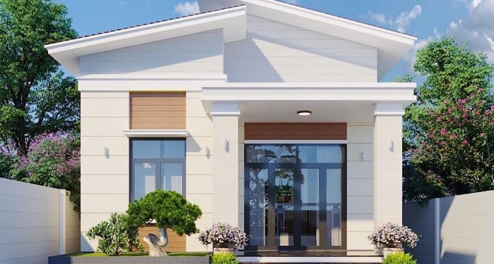 15+ Thiết Kế Nhà Cấp 4 3 Phòng Ngủ 300 Triệu Toàn Diện Nhất 2023