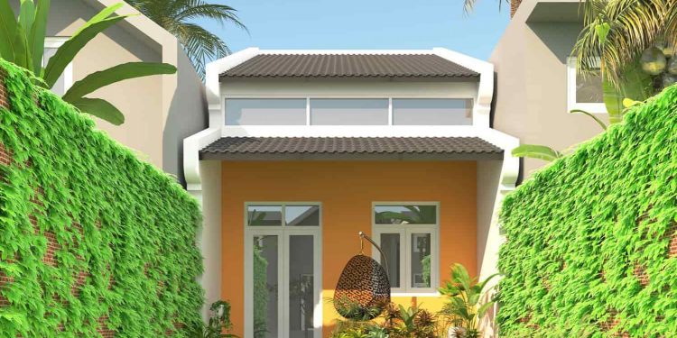 20+ Thiết Kế Mặt Tiền Nhà Cấp 4 Mái Tôn Đơn Giản – Ấn Tượng Nhất