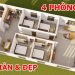 Mẫu nhà cấp 4 4 phòng ngủ 400 triệu