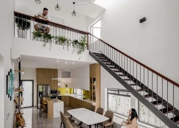 Review Nhà Gác Lửng Thiên Nhiên 200m2 Của Chú Hiếu