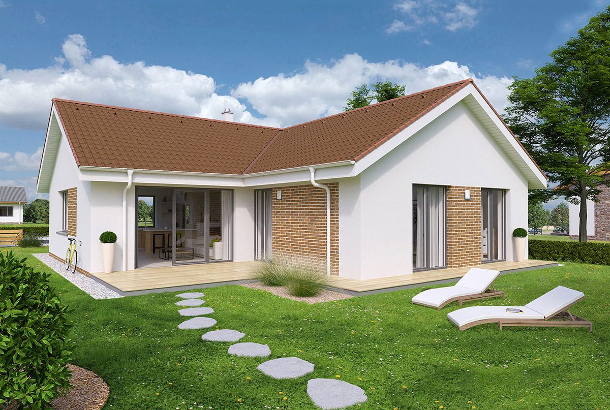 Lưu ý về phong thủy khi xây nhà cấp 4 nông thôn chữ L