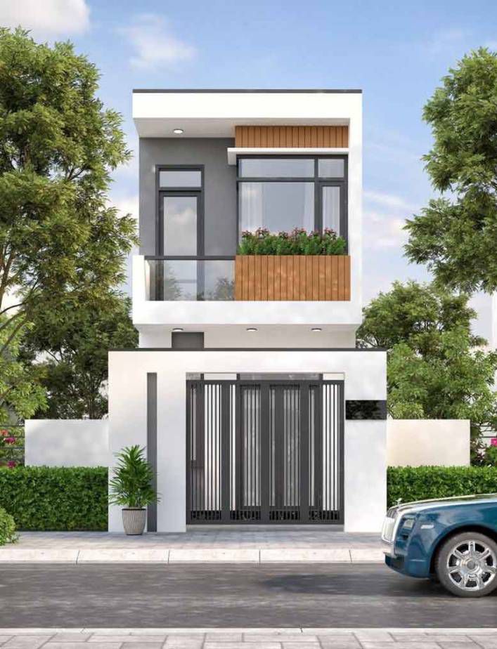 mẫu nhà phố đẹp
