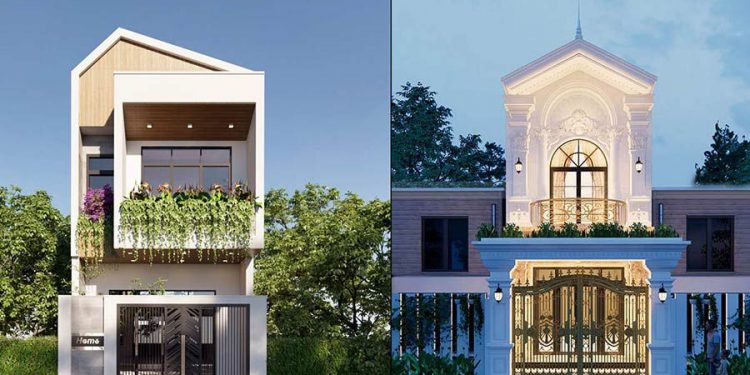 TOP 10+ Mẫu Nhà Phố Đẹp Mắt - Ấn Tượng Nhất Năm Nay