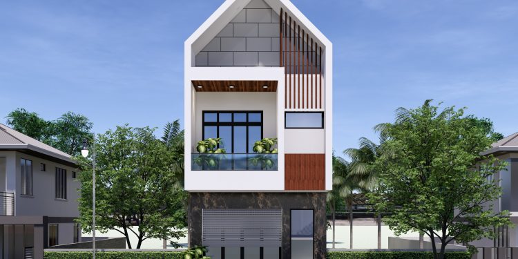 Bật Mí 20 Mẫu Mặt Tiền Nhà Ống 2 Tầng “HOT TREND” Nhất Năm Nay