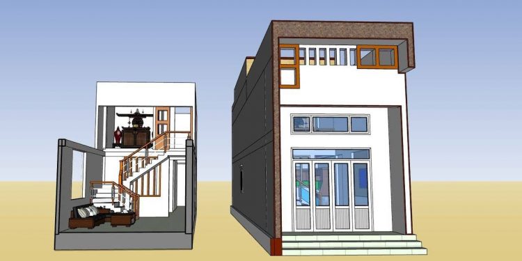 Gợi Ý 6 Bản Vẽ Nhà Cấp 4 200 Triệu Có Gác Lửng Tiện Nghi – Hiện Đại