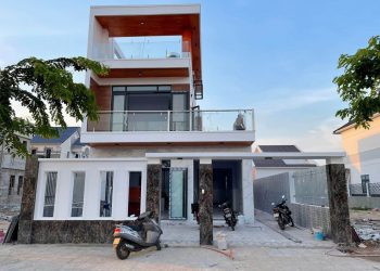 Chia Sẻ Bản Vẽ – Phối Cảnh Nhà 1 Trệt 1 Lầu 1 Tum Hiện Đại Ở Đồng Nai