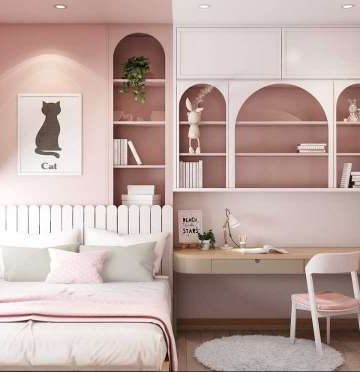 Gợi ý 6 màu sơn phòng ngủ bé gái hiện đại được yêu thích nhất hiện nay