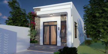 6 Bản Vẽ Nhà Đẹp 1 Tầng Thông Minh Có Sức Hút Khó Tưởng