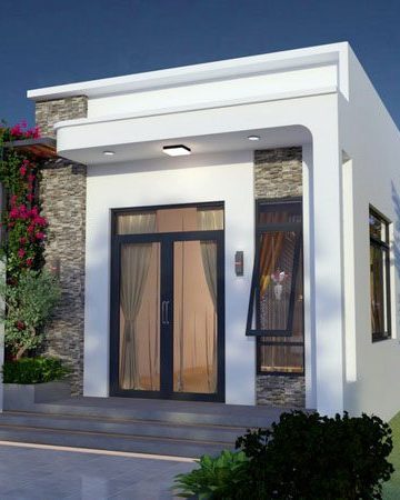6 Bản Vẽ Nhà Đẹp 1 Tầng Thông Minh Có Sức Hút Khó Tưởng