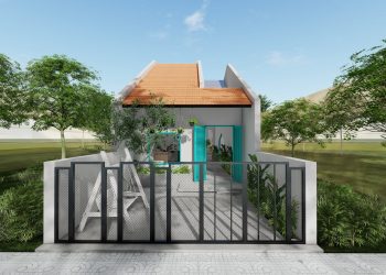 Tuyển Chọn 10 Bản Vẽ Nhà 1 Tầng 3 Phòng Ngủ 100m2 Đẹp Như Mơ