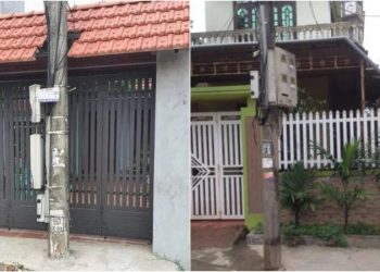 Có Phải Kiêng Cột Điện Trước Cửa Nhà Không? 3 Cách Hóa Giải Phong Thủy Cột Điện Trước Nhà