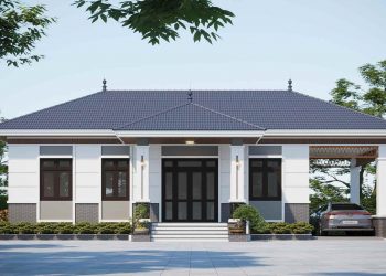 Bí Quyết Xây Nhà Ngang Đẹp – 20+ Mẫu Nhà Ngang Đẹp Hút Hồn