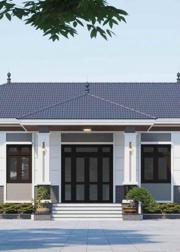 Bí Quyết Xây Nhà Ngang Đẹp – 20+ Mẫu Nhà Ngang Đẹp Hút Hồn