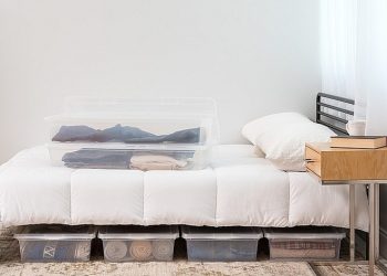 Có Nên Để Đồ Dưới Gầm Giường Không? 5 Thứ Không Nên Đặt Dưới Gầm Giường