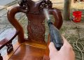 Bí Quyết Vệ Sinh Bàn Ghế Rồng Phượng Đón Tết “Nhanh – Gọn -Lẹ”