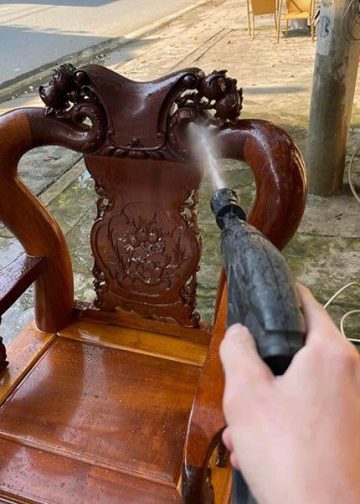 Bí Quyết Vệ Sinh Bàn Ghế Rồng Phượng Đón Tết “Nhanh – Gọn -Lẹ”